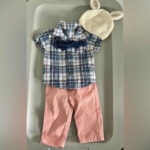 Baby Boy Easter Spring Outfit